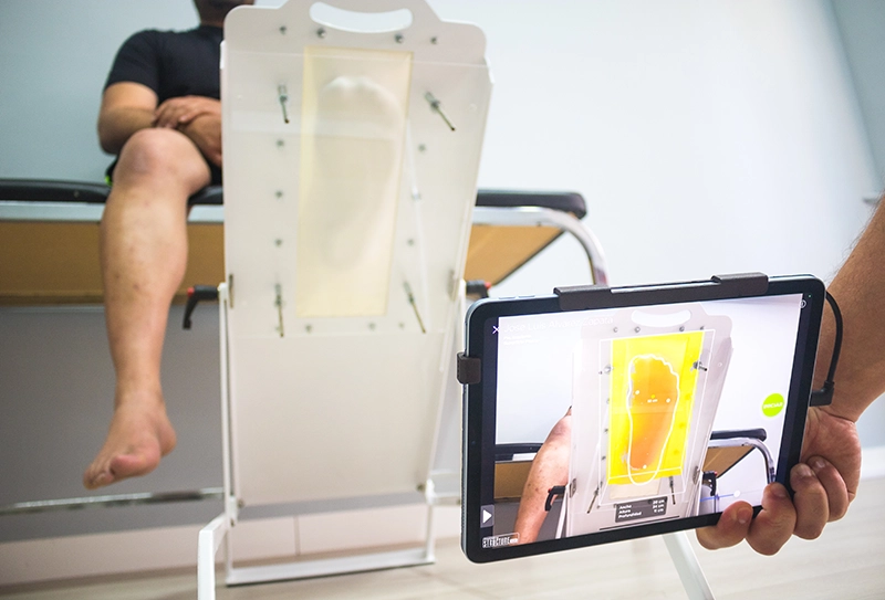 plantilla medida lleida 3D