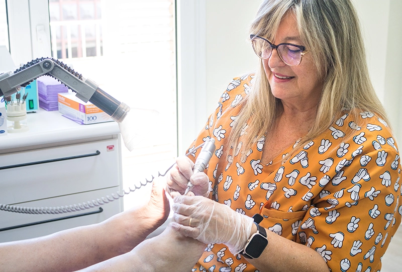 Podología geriátrica